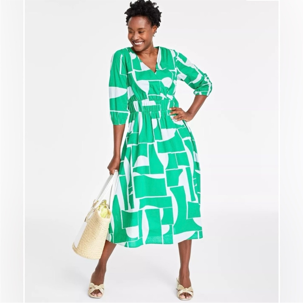 Green Dress